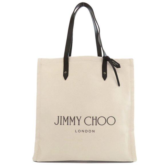 JIMMY CHOO Black Tote Bag - Picture 1 of 11